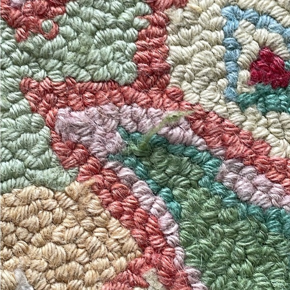 Floral Patterned Area Rug - Picture 3 of 3